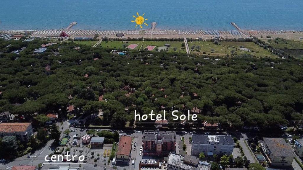 Hotel Sole Eraclea Mare Exterior foto